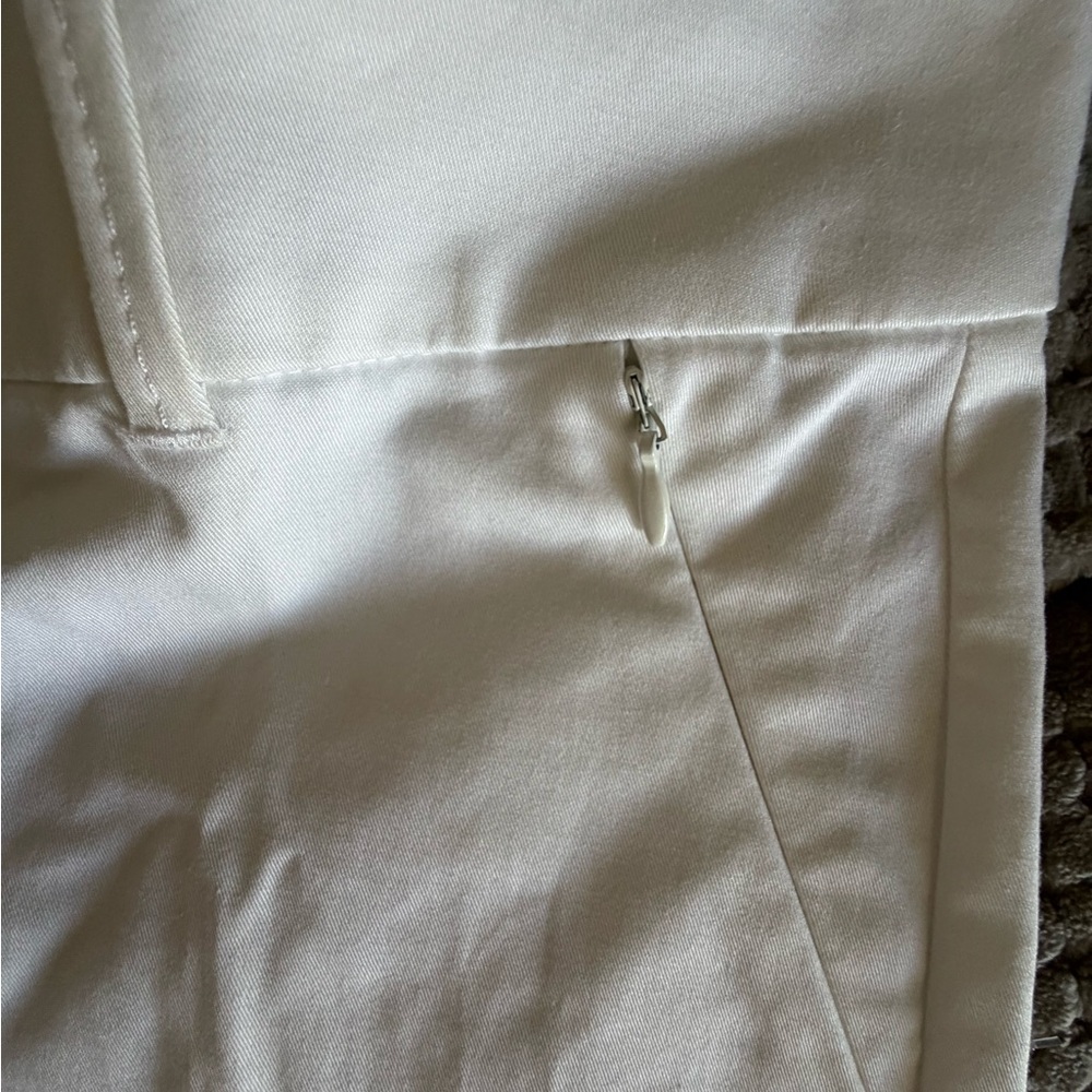 Ann Taylor Elegant Cream Pants